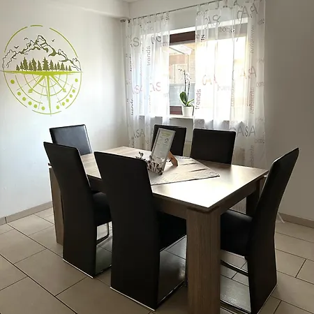 In Apartment